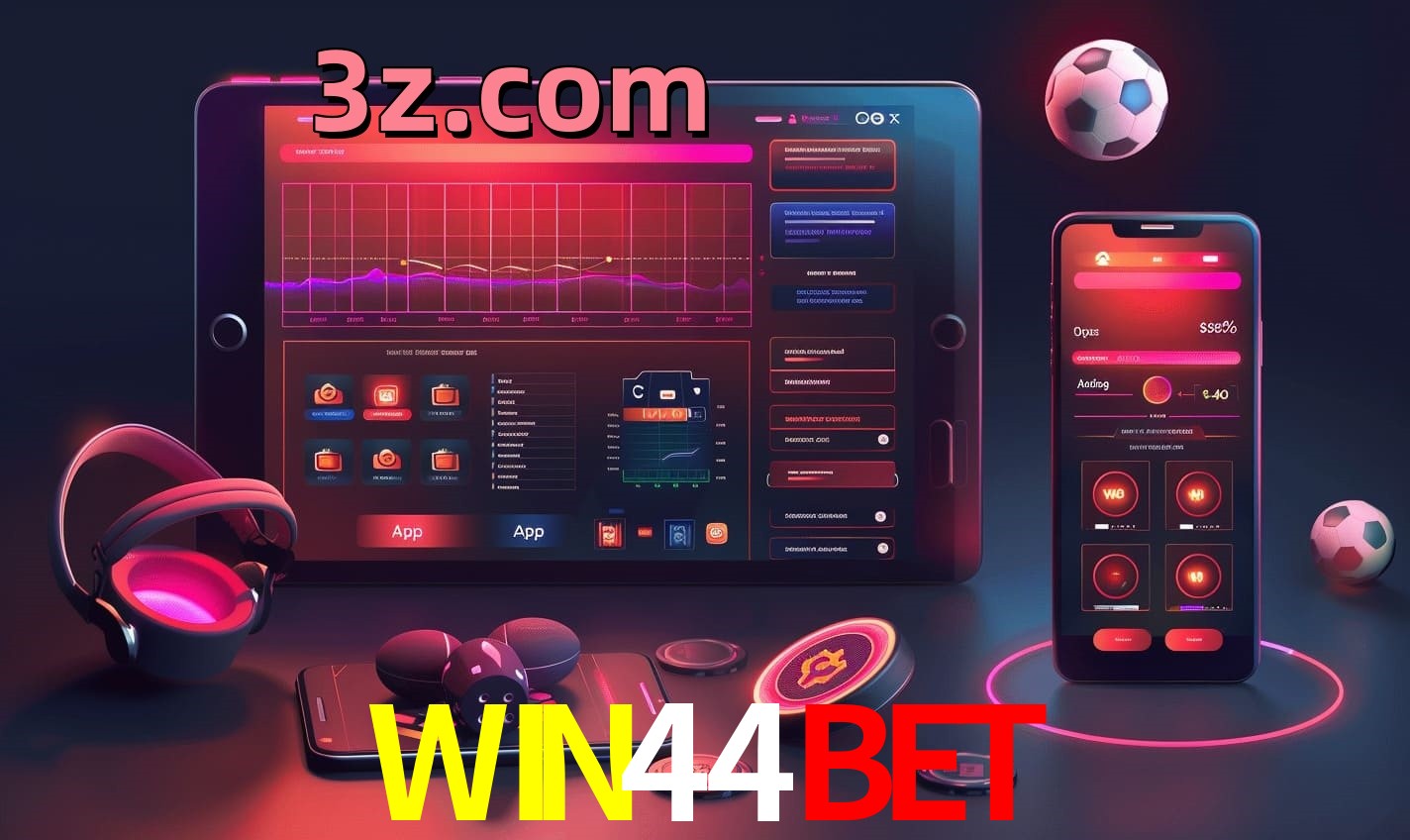 Download WIN44BET App